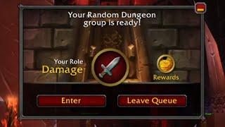 POV You Enter Random Dungeon Finder in Cataclysm Classic