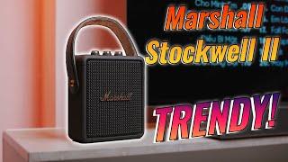 Loa Bluetooth Marshall Stockwell II Đậm phong cách cá tính cool ngầu trendy  Minh Tuấn Mobile