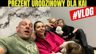 Prezent urodzinowy dla Kai  VLOG Kaja i Robert Burneika