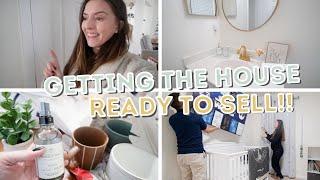 DECORATING THE HOUSE FOR SHOWINGS + target home decor haul  KAYLA BUELL