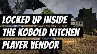 The Kobold Kitchen Vendor Locked Up Inside #LBSotA