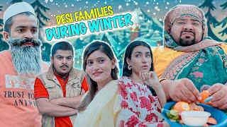 Desi Families During Winter  Unique MicroFilms  Comedy Skit  UMF