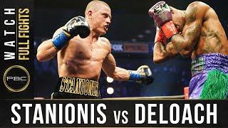 Stanionis vs DeLoach FULL FIGHT November 4 2020 - PBC on FS1