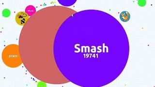 AGAR.IO - EATING THE BIGGEST SPAWNER CELL IN EXPERIMENTAL
