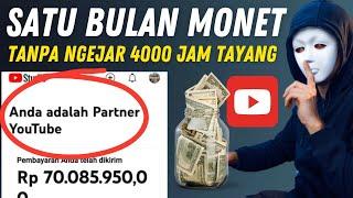 1 Bulan Monet Tanpa Ngejar 4000 Jam Tayang Tanpa Nonton Video Sendiri