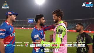 Candid moments after the last game in Lahore 
