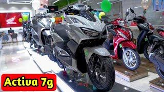 Honda Activa 7G Sports 160cc  Price India Launch Date Mileage Top Speed Design Colours & More