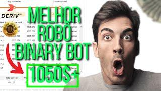 MELHOR ROBÔ BINARY BOT 2023  NO LOSS  REAL ACCOUNT  BINARY BOT HINDI  BINARY OPTION BOT