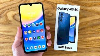 Samsung Galaxy A15 5G Review A New Affordable Samsung Smartphone