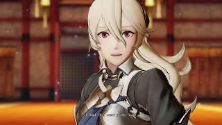 Fire Emblem Warriors Female  Corrin Victory Animation