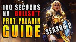 Protection Paladin 10.1.5 Guide Dragonflight Season 2