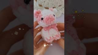 crochet cow with me #cute #shorts #short #shortvideo #shortsvideo #cow #crochet #diy #handmade