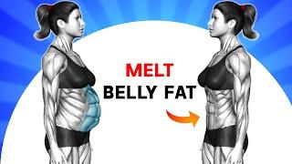  STANDING 30-Minute Workout to Lose Stubborn Belly Fat  Effective & Easy