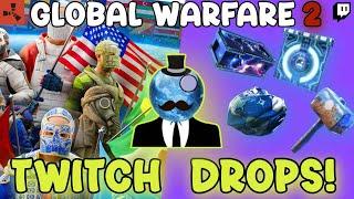 FancyOrb Global Warfare 2 Twitch Drops Skins Showcase