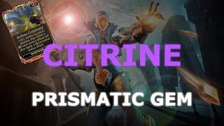 Warframe Citrine Build e Guia - NUKE CRISTALIZADO INVISÍVEL COM MODS ARCHON