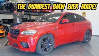 I bought the DUMBEST and most hideous BMW M-car ever built X6M and its a TOTAL DISASTER