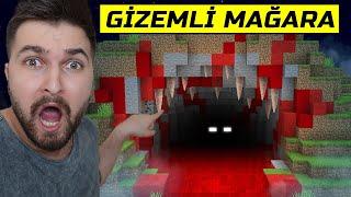 Minecraftta Lanetli Mağaraya Girdik Minecraft Karanlık Seedler 2