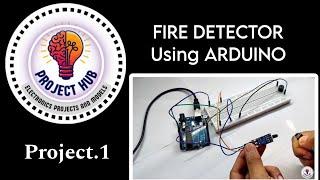 Arduino Flame detector sensor   Arduino Fire alarm system   Arduino code provided 