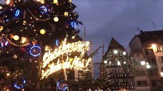  ВОЛШЕБНОЕ РОЖДЕСТВО в СТРАСБУРГЕ  Strasbourg - CAPITALE de Noël  Столица Нового года CHRISTMAS