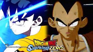 Dragon Ball Sparking Zero-Goku VS Raditz Beam Clash & New Ultimate Attacks