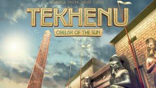 HOW TO PLAY Tekhenu Obelisk of the Sun