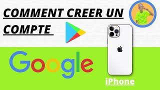 Comment créer un compte Google sur iPhoneiPodiPad gratuit &facile & sans numéro téléphone