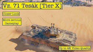 Vz. 71 Tesák Tier X Closer Look Update 1.26 Common Test 2