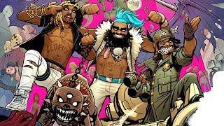 Flatbush ZOMBiES - Your Favorite Rap Song 3001 A Laced Odyssey