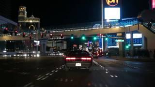 Las Vegas Blvd At Night