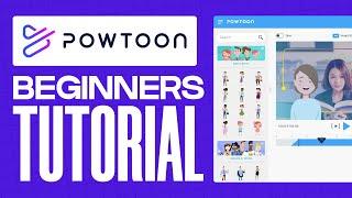 Powtoon Tutorial For Beginners 2024 How to Make Videos on Powtoon  Better than Doodly?