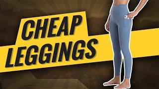 BEST CHEAP LEGGINGS EVER