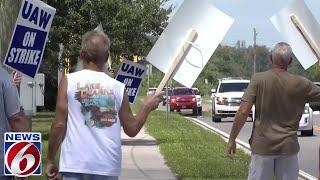 United Auto Workers strike reaches Orlando