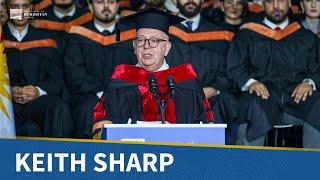 Speech by Prof. Dr. Keith Sharp President of UKH at Our Graduation Ceremony for the Class of 2023.
