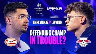 Attacking MASTERCLASS Secures #eChampionsLeague Final place  Emre Yilmaz v LevyFinn  Full Match