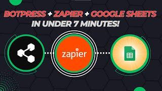 Build a Botpress Chatbot that Syncs Customer Data to Google Sheets with Zapier in Under 7 Minutes