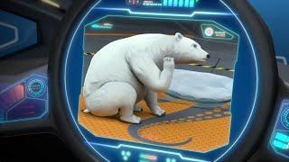Polar Bear in danger  The Deep Season 4  Episode 11