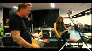 Metallica - Fail in tuning room HQ