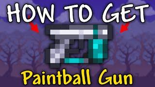 How to Get Paintball Gun in Terraria  Paintball Gun Terraria