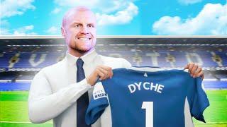 SEAN DYCHE EVERTON REBUILD FIFA 23 CAREER MODE