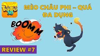 REVIEW #7 - MÈO CHÂU PHI DARKMEWTWO - BẮT CHUỘT NHIỀU NÊN ĐEN  SuperBall TV