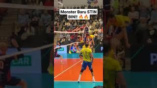 Ngeri Inilah monster baru milik STIN BIN #shorts #voli #proliga #proliga2024 #luiselianstrada