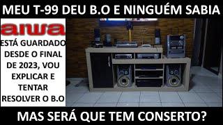 Meu T-99 está PIFADO e ninguém sabia Bora consertar