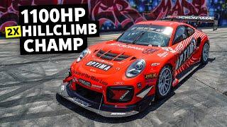 Pikes Peak Victory Donuts and Recap with BBI’s 1100hp GT3 Turbocup on Yokohama Tires  HHH Ep.015