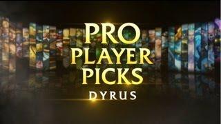 Pro Player Pick Dyrus Picks Singed