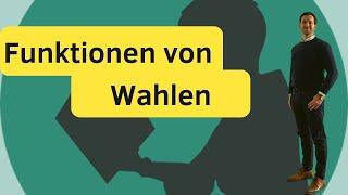 Funktionen von Wahlen