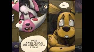 COMIC FNAF Cocinando con Springtrap Parte 2