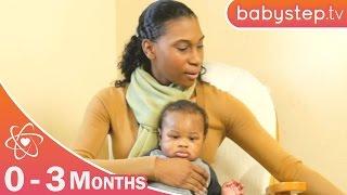 Parenting Tips  Daily Routines for Babies  0-3 Months  babystep.tv