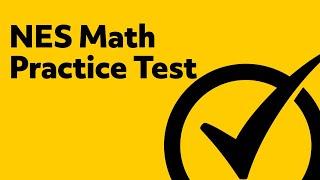 FREE NES Math Practice Test