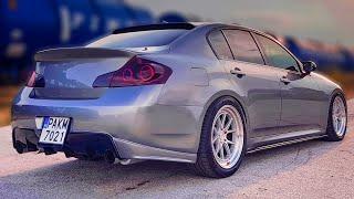 Loud Infiniti G35 Terrorizes the Streets