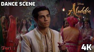 Aladdin 4K  Dance Scene  Part 3  60FPS  HEVC  4K Entertainment